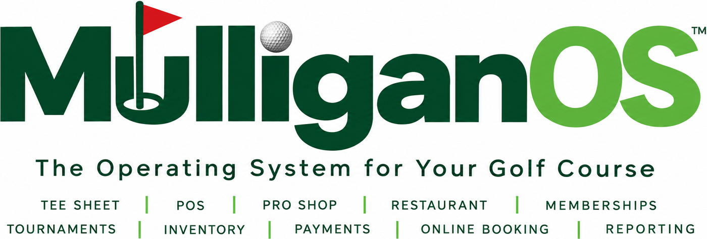 MulliganOS — The Operating System for Your Golf Course